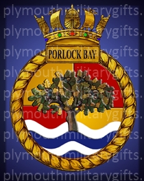HMS Porlock Bay Magnet